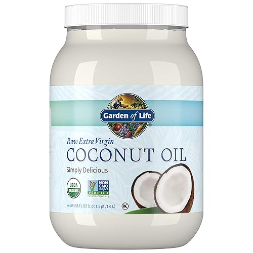 Garden of Life Raw Extra Virgin Organic Coconut Oil