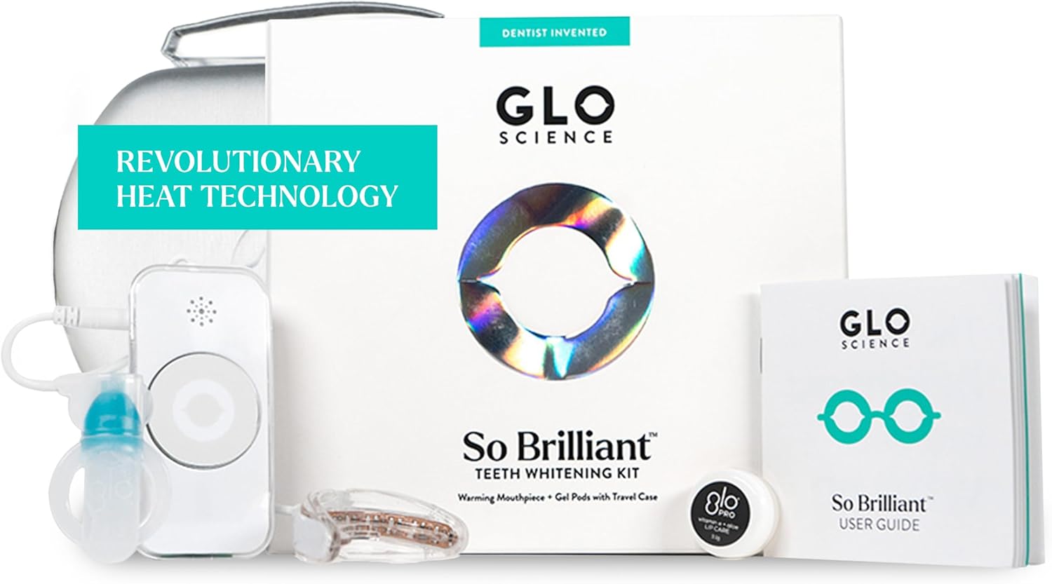 GLO Science GLO Brilliant Personal Teeth Whitening Device