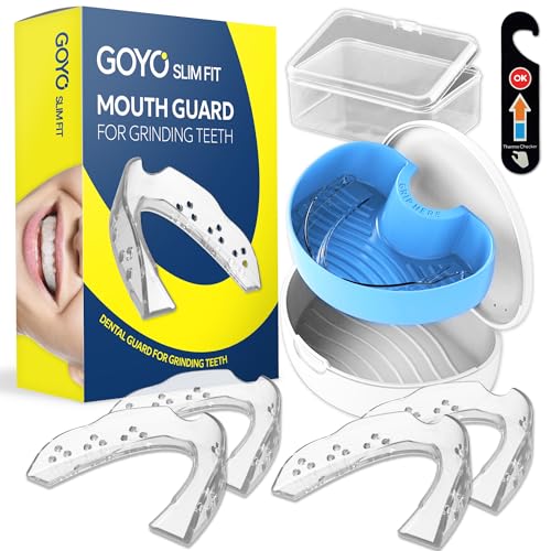 GOYO Slim FIT Mouth Guard (4-Pack)