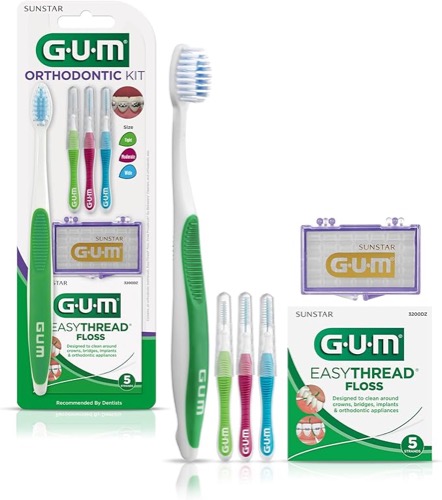 GUM Orthodontic Kit