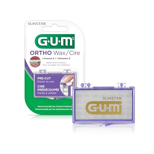 GUM Orthodontic Wax with Vitamin E