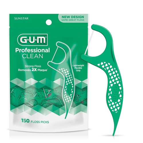 GUM Professional Clean Floss Picks