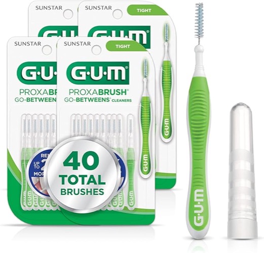 GUM Proxabrush Go-Betweens Tight (40 Count)