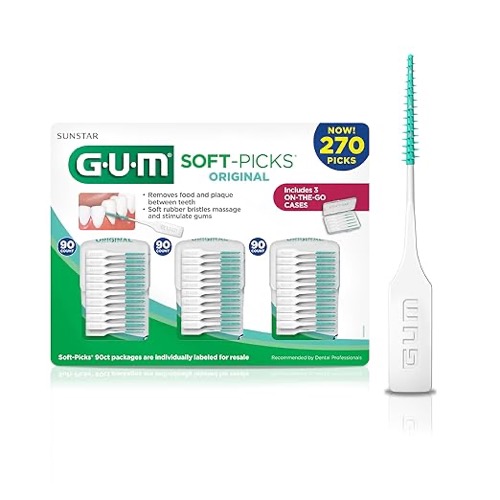 GUM Soft-Picks Original (270 Count)