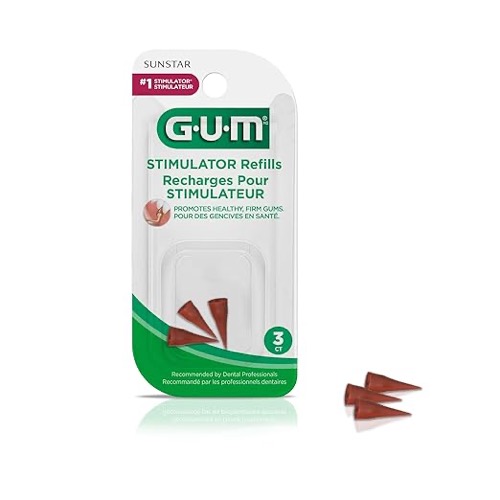 GUM Stimulator Refills (3 Tips)
