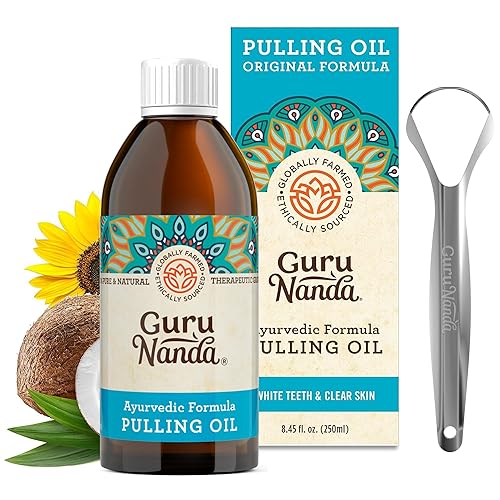GuruNanda Original Oil Pulling Mouthwash