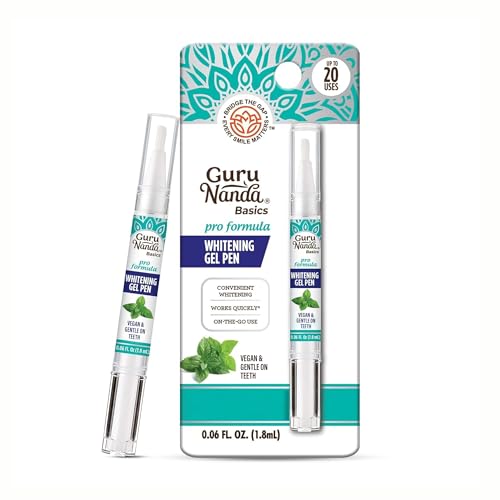 GuruNanda Teeth Whitening Pen
