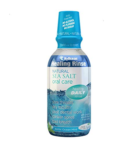 H2Ocean Healing Rinse Mouthwash