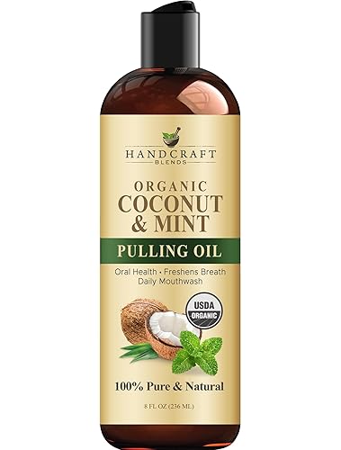 Handcraft Blends Coconut Oil Pulling