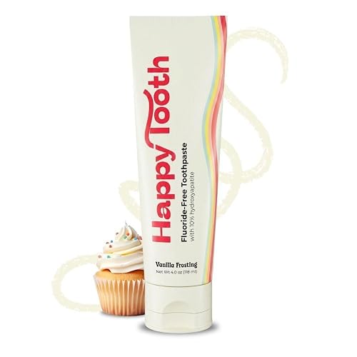 Happy Tooth Vanilla Frosting Kids Toothpaste