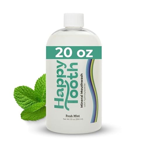 Happy Tooth nHAP Mouthwash (Mint, 20 fl oz)