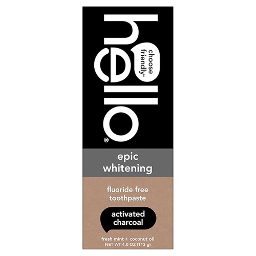 Hello Charcoal Whitening Toothpaste