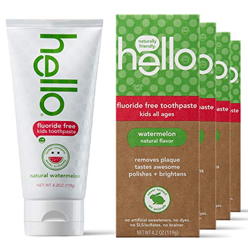Hello Kids Fluoride-Free Toothpaste
