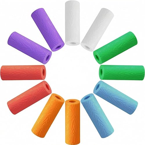 HEMILAB 12 Pcs Silicone Aligner Seaters, Multicolor
