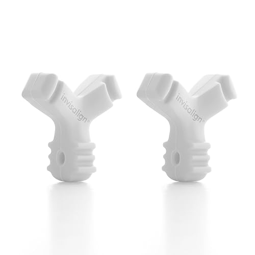 Invisalign Munchies EPS Aligner and Retainer Seater, White (2 pack)