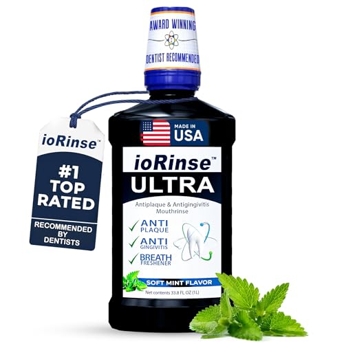 ioRinse Ultra Periodontal Rinse