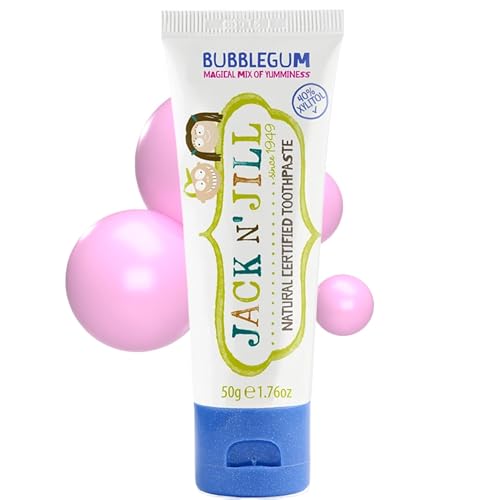 Jack N' Jill Natural Bubblegum Toothpaste