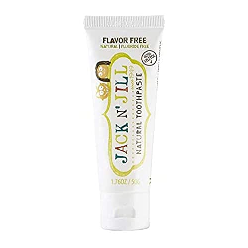 Jack N' Jill Natural Toothpaste