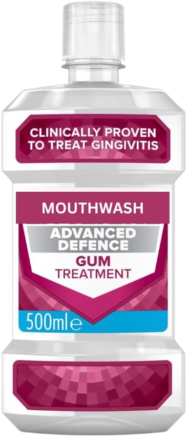 Listerine Advanced Defense Gum Treatment