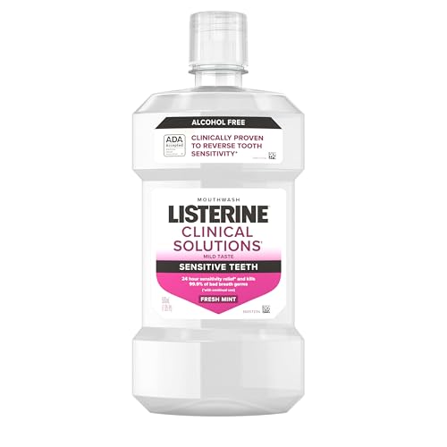 Listerine Clinical Solutions Sensitive Teeth Mouthwash