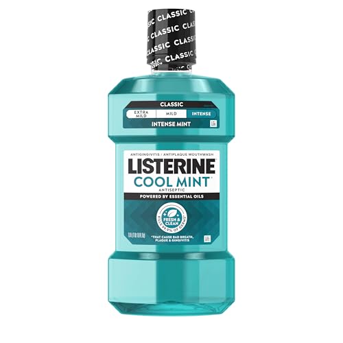 Listerine Cool Mint Antiseptic Mouthwash