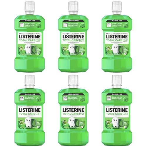 Listerine Smart Rinse Kids Anticavity