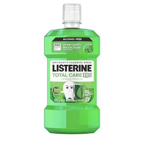 Listerine Total Care Kids Mouthwash