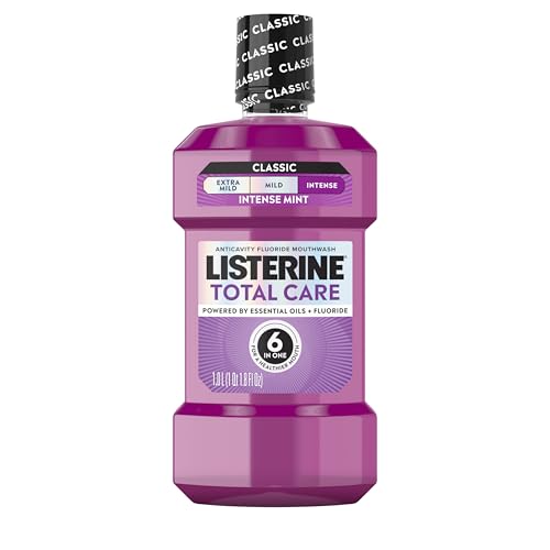 Listerine Total Care Antiseptic Mouthwash