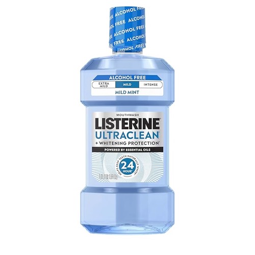 Listerine Ultraclean Whitening Mouthwash