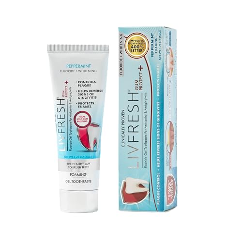 LIVFRESH Gum Protect+ (Stannous Fluoride)