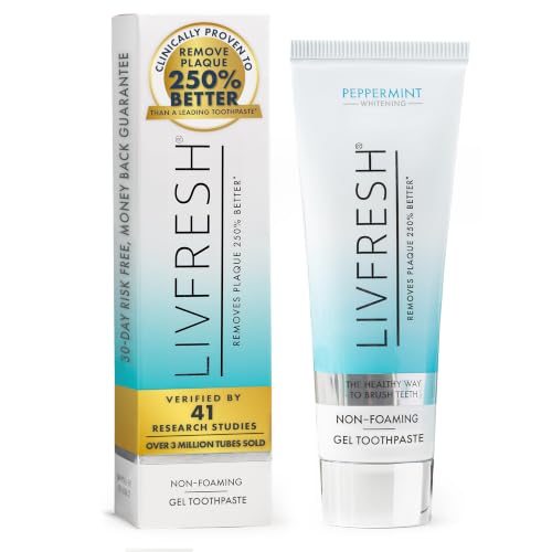 LIVFRESH Dental Gel, Peppermint