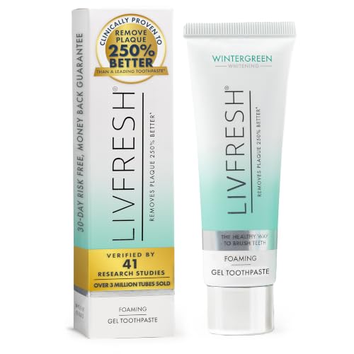 LIVFRESH Dental Gel, Wintergreen