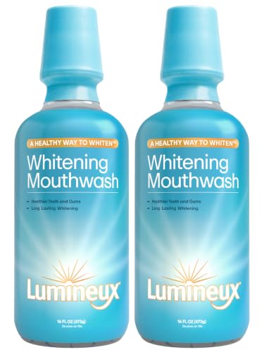 Lumineux Whitening Mouthwash (Peroxide Free, 2-Pack)