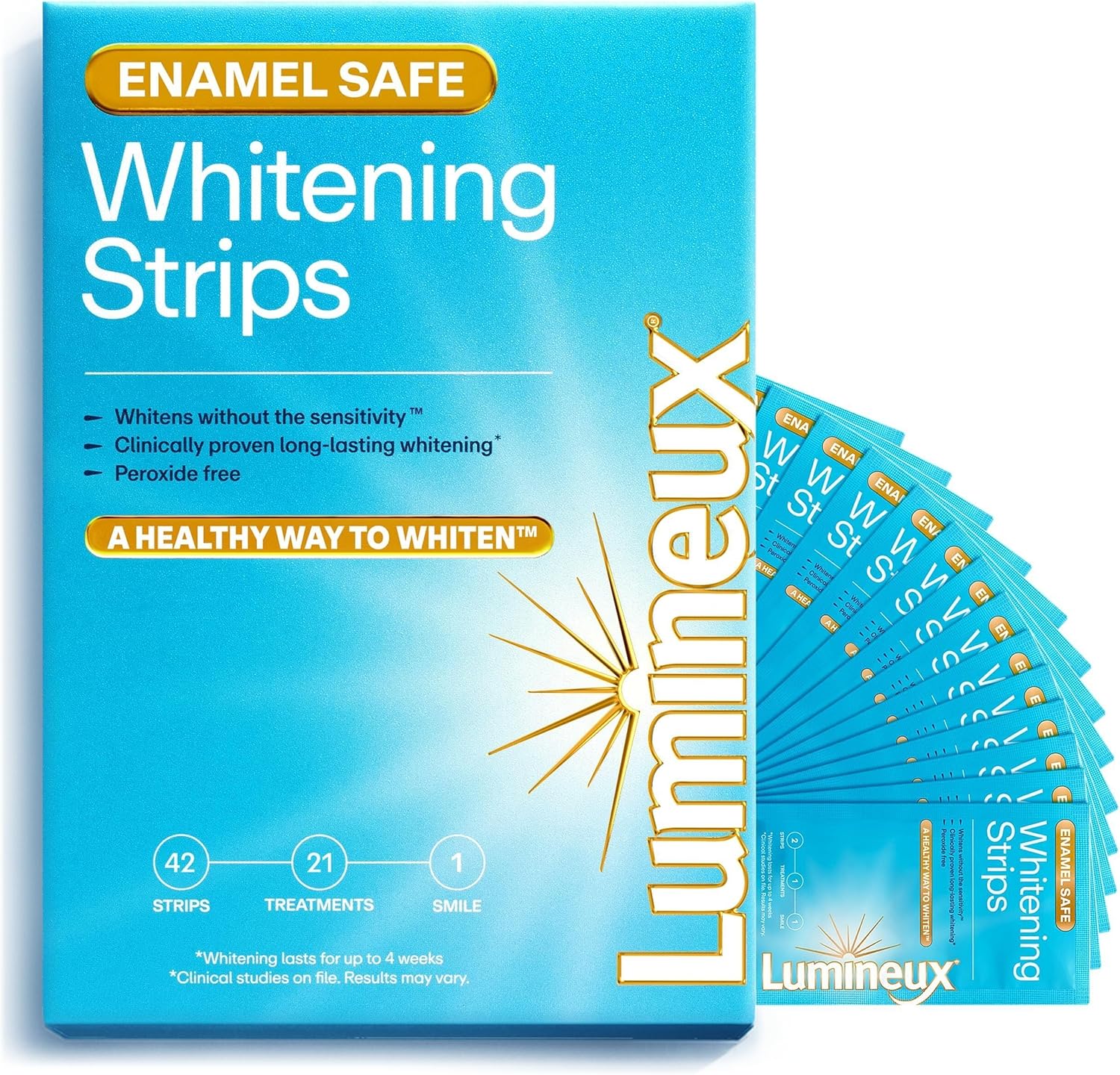 Lumineux Whitening Strips