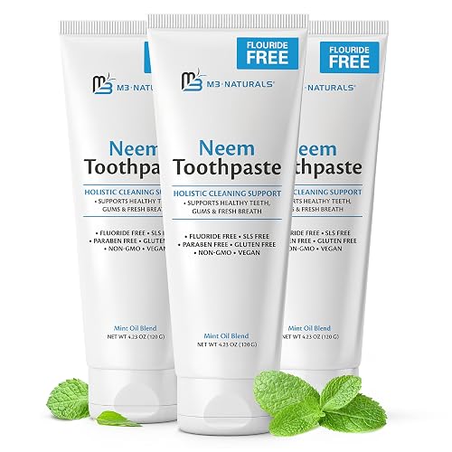 M3 Naturals Neem Toothpaste