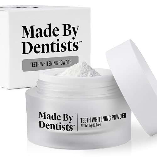 Made by Dentists Teeth Whitening Powder (Diamond PAP+)