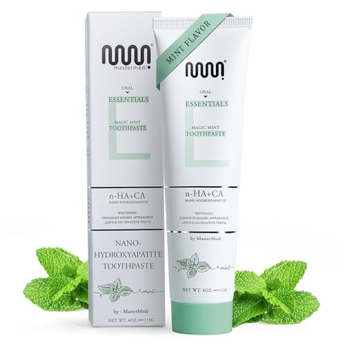 MasterMedi Nano Hydroxyapatite Toothpaste with Xylitol (4 oz)