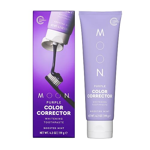 MOON Purple Toothpaste (Fluoride-Free Hydroxyapatite)