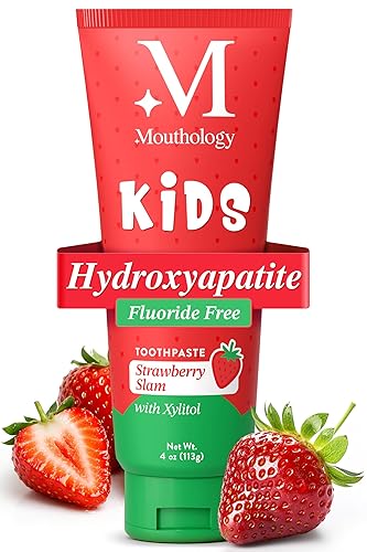 Mouthology Kids Strawberry nHAP Toothpaste