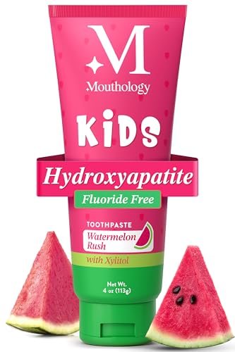 Mouthology Hydroxyapatite Kids Toothpaste (Watermelon)