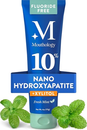 Mouthology 10% Nano-Hydroxyapatite Toothpaste