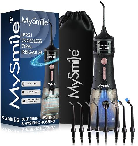 MySmile LP221 Cordless Water Flosser