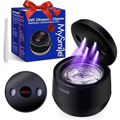 MySmile MS100 Ultrasonic Retainer Cleaner