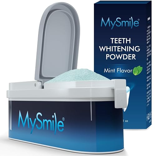 MySmile Teeth Whitening Powder (Sensitive Teeth, 40g)