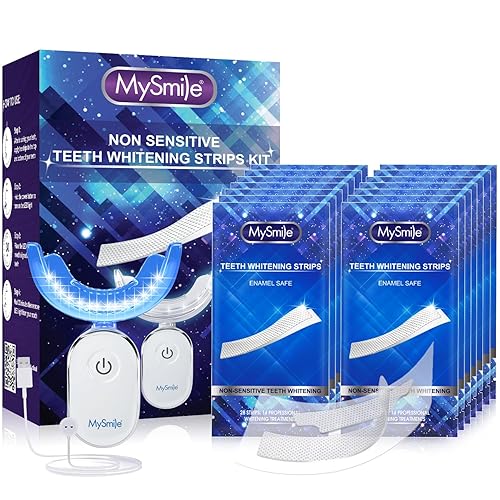 MySmile Teeth Whitening Strips Kit
