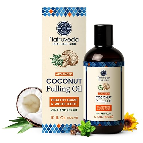 Natruveda Coconut Oil Pulling Mouthwash