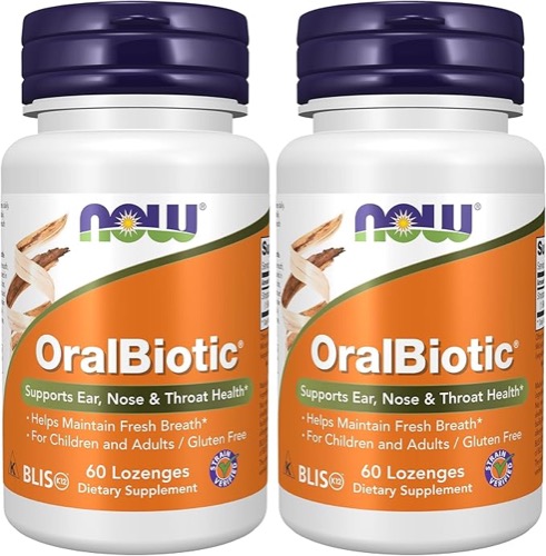 NatureWise Oral Probiotics (L. reuteri, 60-ct 2-Pack)
