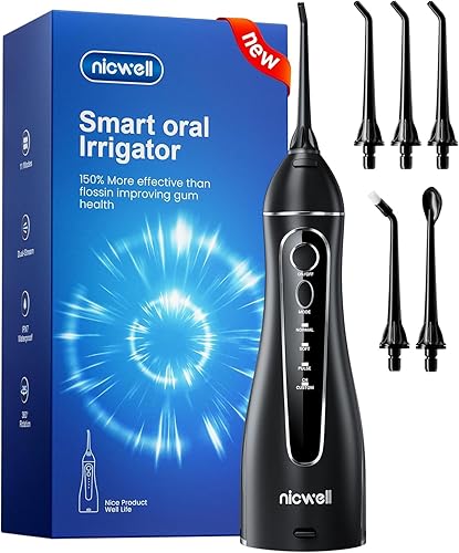 Nicwell Cordless Water Flosser