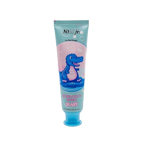NOBS Jr. Bubblegum Berry Kids Toothpaste