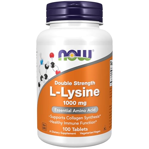 NOW L-Lysine 1,000 mg